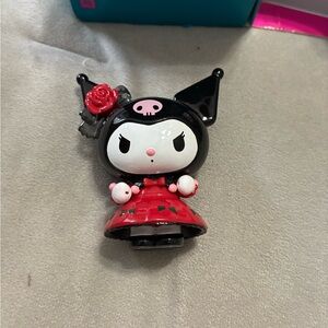 Adorable Kuromi Figurine